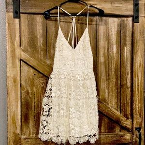 Lace sun dress
